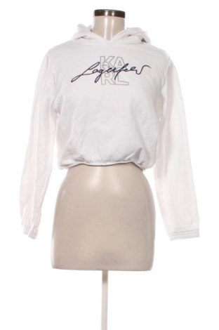 Női sweatshirt Karl Lagerfeld, Méret M, Szín Fehér, Ár 19 355 Ft, #137556143