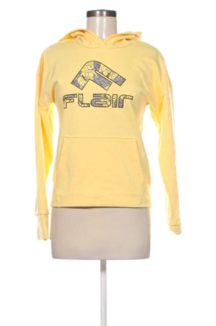 Damen Sweatshirt Flair, Größe XS, Farbe Gelb, Preis € 10,00, #137605695