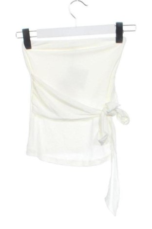 Top de femei Bershka, Mărime S, Culoare Alb, Preț 78,74 Lei, #137498920