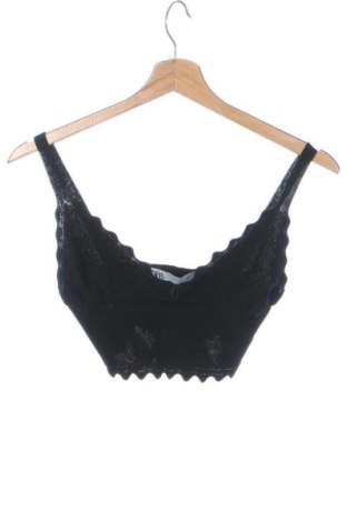 Top de femei Zara, Mărime XS, Culoare Negru, Preț 82,00 Lei, #137514117