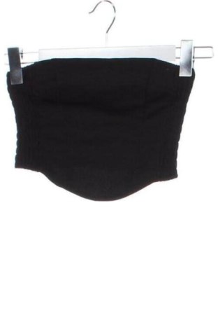 Дамски топ H&M, Размер XXS, Цвят Черен, Цена 9,53 €, #137530643