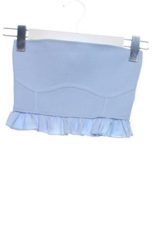 Top de femei Zara, Mărime XS, Culoare Albastru, Preț 68,24 Lei, #137533210