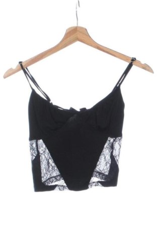 Top de femei Stradivarius, Mărime XS, Culoare Negru, Preț 62,00 Lei, #137536187