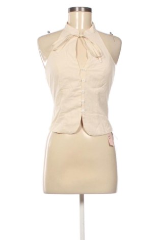 Top de femei Micas, Mărime M, Culoare Bej, Preț 94,48 Lei, #137541523