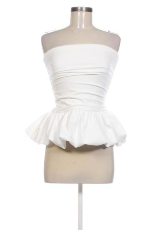 Дамски топ Zara, Размер S, Цвят Бял, Цена 19,00 €, #137542119