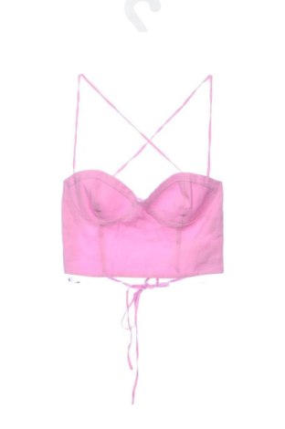 Top de femei Zara, Mărime S, Culoare Roz, Preț 68,24 Lei, #137542240