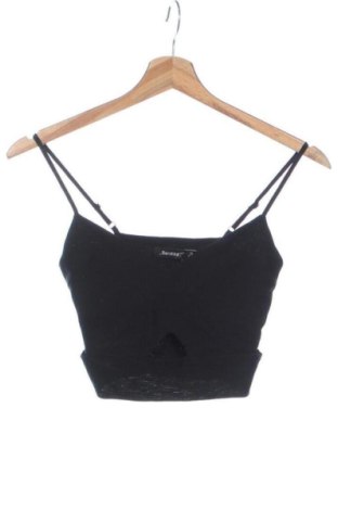 Top de femei Bershka, Mărime XS, Culoare Negru, Preț 57,74 Lei, #137545233