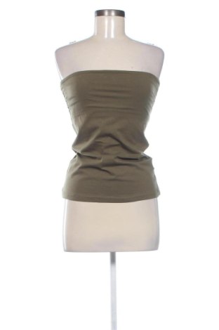Top de femei H&M, Mărime M, Culoare Verde, Preț 90,51 Lei, #137547058