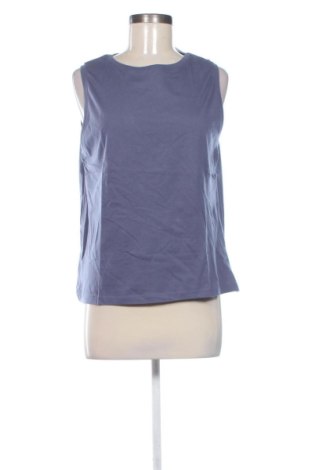 Top de femei Zara, Mărime M, Culoare Albastru, Preț 69,43 Lei, #137547294