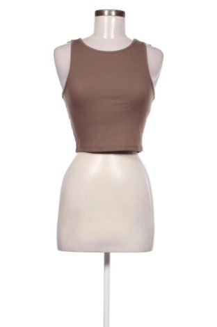 Дамски топ SHEIN, Размер S, Цвят Кафяв, Цена 10,00 €, #137552372