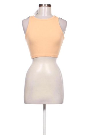 Дамски топ H&M, Размер XXS, Цвят Бежов, Цена 9,00 €, #137554050