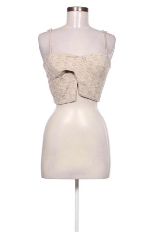 Дамски топ Pull&Bear, Размер M, Цвят Многоцветен, Цена 10,00 €, #137554661