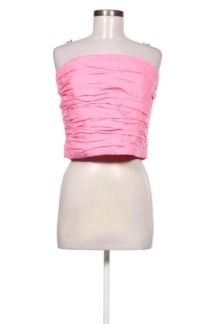 Top de femei Mango, Mărime L, Culoare Roz, Preț 119,00 Lei, #137555225