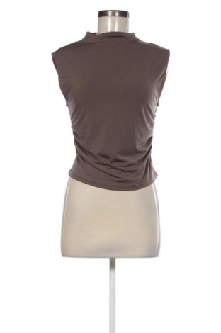 Top de femei H&M, Mărime M, Culoare Maro, Preț 67,99 Lei, #137556814