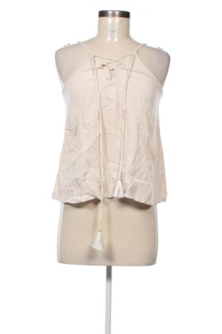 Top de femei Forever 21, Mărime M, Culoare Ecru, Preț 33,99 Lei, #137556869