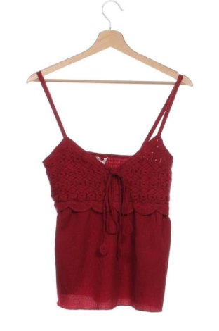Damski top Stradivarius, Rozmiar XS, Kolor Czerwony, Cena 52,99 zł, #137557064