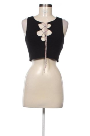 Top de femei Bershka, Mărime M, Culoare Negru, Preț 58,99 Lei, #137557073