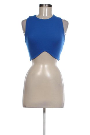 Дамски топ Zara, Размер S, Цвят Син, Цена 12,76 €, #137557086