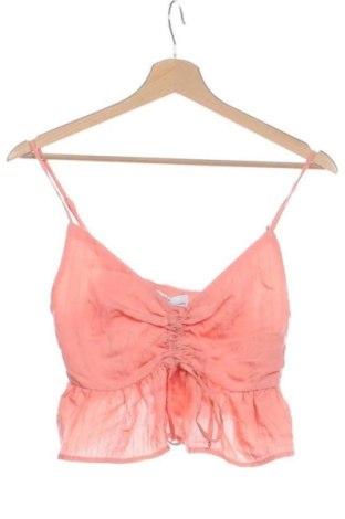 Дамски топ Bershka, Размер XS, Цвят Розов, Цена 12,78 €, #137557428