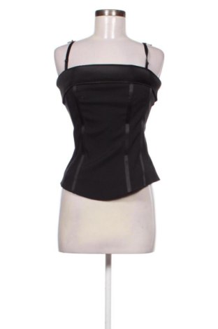 Top de femei H&M, Mărime M, Culoare Negru, Preț 70,75 Lei, #137557594