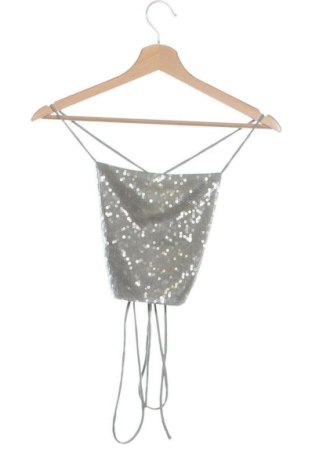 Top de femei Clockhouse, Mărime XS, Culoare Gri, Preț 47,99 Lei, #137557753