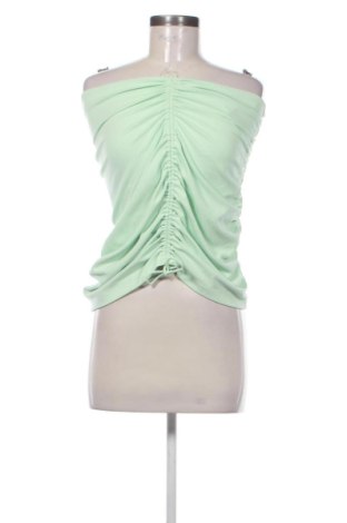 Top de femei Zara, Mărime M, Culoare Verde, Preț 71,99 Lei, #137558070
