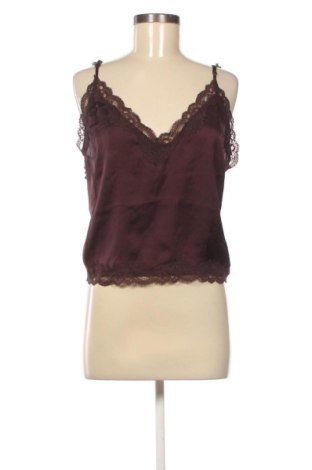 Top de femei H&M, Mărime L, Culoare Mov, Preț 83,99 Lei, #137558223