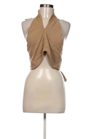 Top de femei H&M, Mărime S, Culoare Bej, Preț 65,99 Lei, #137558467