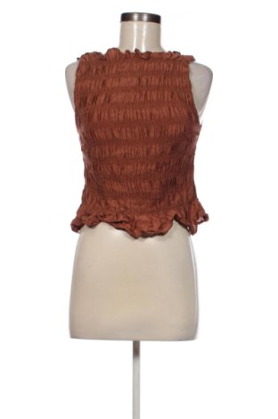 Top de femei H&M, Mărime M, Culoare Portocaliu, Preț 72,99 Lei, #137558858