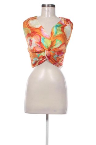 Дамски топ Zara, Размер M, Цвят Многоцветен, Цена 14,82 €, #137559900