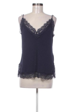 Top de femei H&M, Mărime M, Culoare Albastru, Preț 63,99 Lei, #137560181
