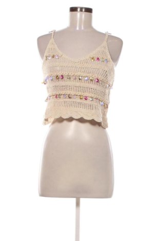 Damski top Unbranded, Rozmiar S, Kolor ecru, Cena 54,84 zł, #137560643