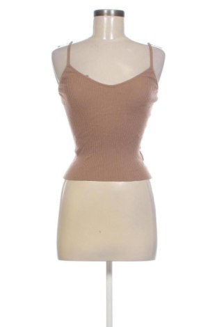 Top de femei Giorgia, Mărime XS, Culoare Maro, Preț 89,99 Lei, #137560799