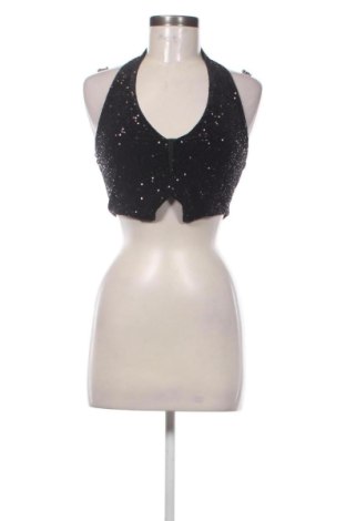 Дамски топ Zara, Размер XS, Цвят Черен, Цена 15,84 €, #137560948