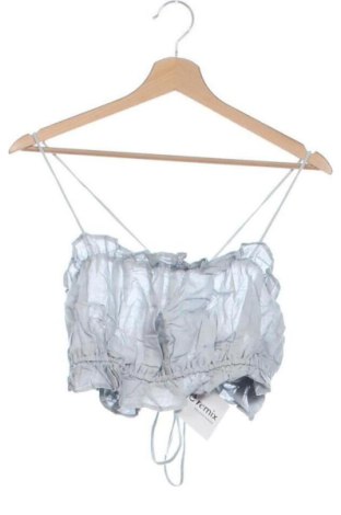 Damski top H&M, Rozmiar S, Kolor Szary, Cena 57,99 zł, #137561139