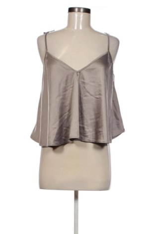 Дамски топ Zara, Размер XL, Цвят Бежов, Цена 13,29 €, #137561338