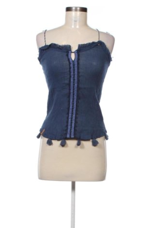Top de femei Khujo, Mărime S, Culoare Albastru, Preț 101,99 Lei, #137561368