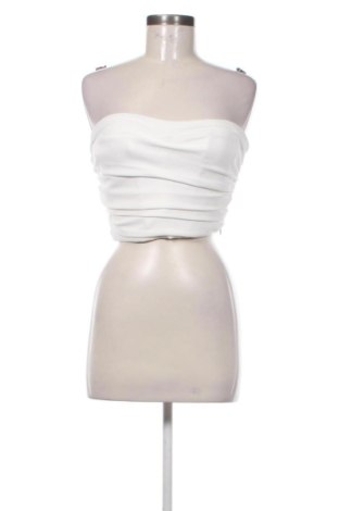 Top de femei Zara, Mărime XS, Culoare Alb, Preț 80,99 Lei, #137561544