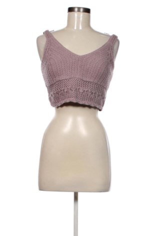 Top de femei Hollister, Mărime S, Culoare Mov deschis, Preț 72,99 Lei, #137561922