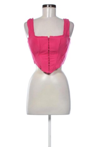 Top de femei Stradivarius, Mărime M, Culoare Roz, Preț 63,00 Lei, #137561966
