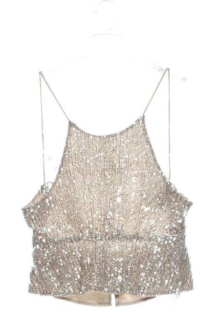 Damski top Zara, Rozmiar XS, Kolor Beżowy, Cena 68,99 zł, #137562077