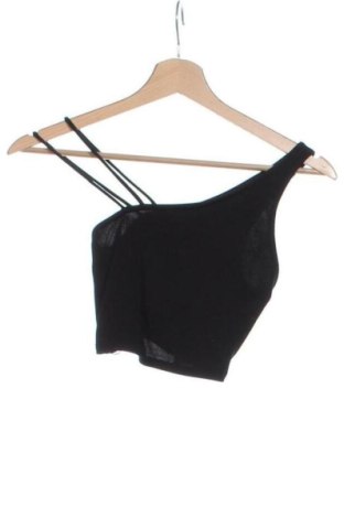 Дамски топ Bershka, Размер XXS, Цвят Черен, Цена 12,27 €, #137562137