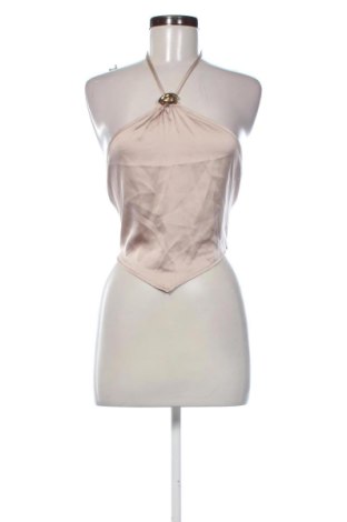 Top de femei SHEIN, Mărime S, Culoare Bej, Preț 56,00 Lei, #137562235