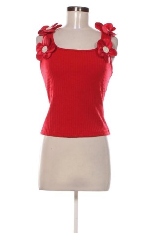 Top de femei SHEIN, Mărime S, Culoare Roșu, Preț 54,00 Lei, #137562396