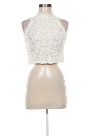 Damentop Zara, Größe S, Farbe Ecru, Preis 15,81 €, #137562436