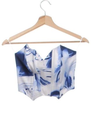 Damski top Bershka, Rozmiar XS, Kolor Kolorowy, Cena 52,99 zł, #137562736