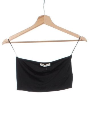 Damski top Zara, Rozmiar XS, Kolor Czarny, Cena 70,99 zł, #137562783