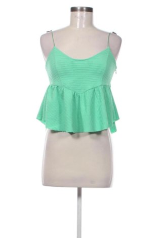 Top de femei Zara, Mărime S, Culoare Verde, Preț 78,99 Lei, #137562927
