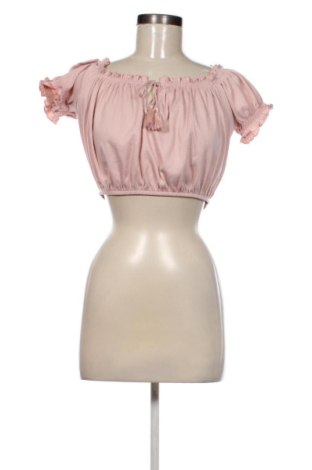 Top de femei H&M, Mărime L, Culoare Roz, Preț 80,99 Lei, #137562959
