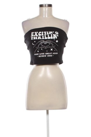 Top de femei Review, Mărime M, Culoare Negru, Preț 47,00 Lei, #137562975